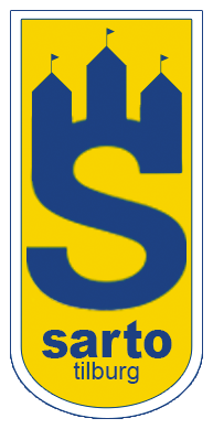 Clublogo voetbalvereniging Sarto uit Tilburg