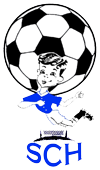 Clublogo voetbalvereniging SCH uit Nijmegen