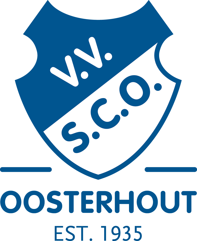 Clublogo voetbalvereniging SCO uit Oosterhout