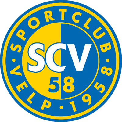 Clublogo voetbalvereniging SCV '58 uit Velp, NB