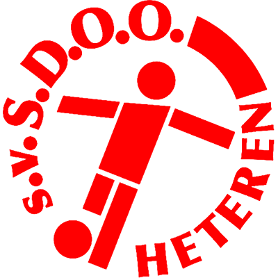 Historisch clublogo voetbalvereniging SDOO uit Heteren