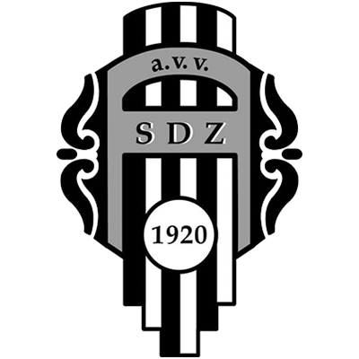 Clublogo voetbalvereniging SDZ uit Amsterdam