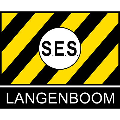 Clublogo voetbalvereniging SES uit Langenboom