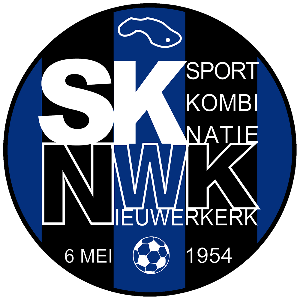 Clublogo voetbalvereniging SKNWK uit Nieuwerkerk