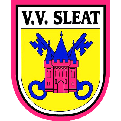 Clublogo voetbalvereniging VV Sleat uit Sloten