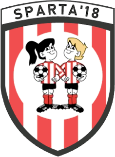 Clublogo voetbalvereniging Sparta '18 uit Sevenum