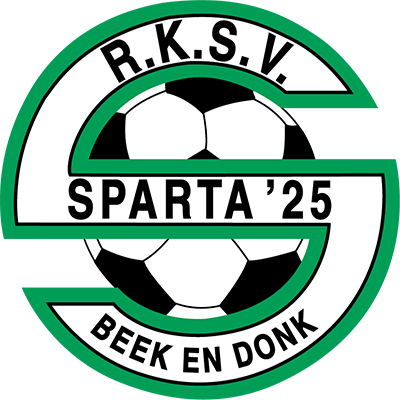 Clublogo voetbalvereniging Sparta '25 uit Beek en Donk