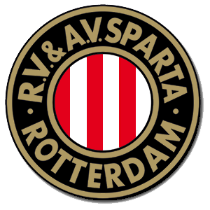 Club logo football club RV&AV Sparta uit Rotterdam