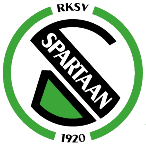 Clublogo voetbalvereniging RKSV Spartaan '20 uit Rotterdam