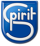 Club logo football club SC Spirit '30 uit Hoogkarspel