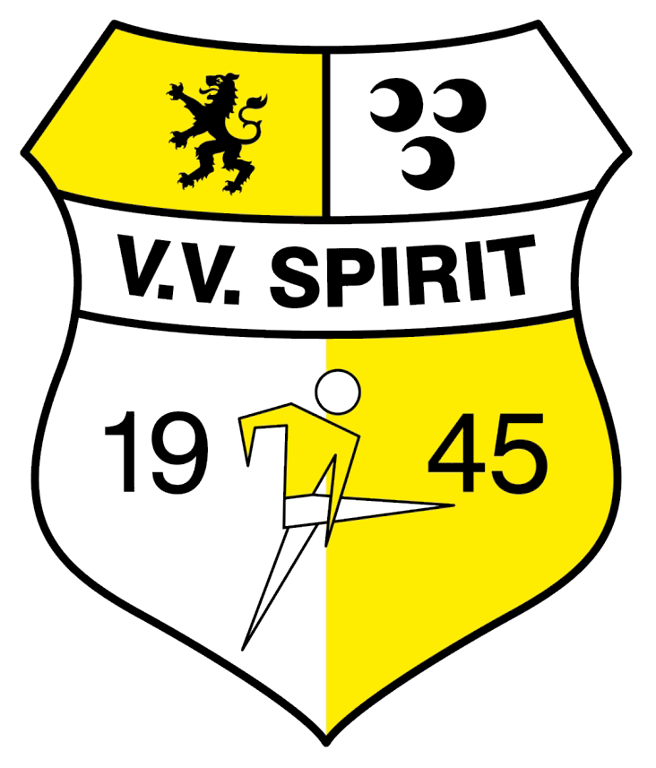 Clublogo voetbalvereniging VV Spirit uit Ouderkerk aan den IJssel