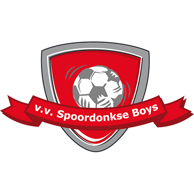 Clublogo voetbalvereniging Spoordonkse Boys uit Oirschot