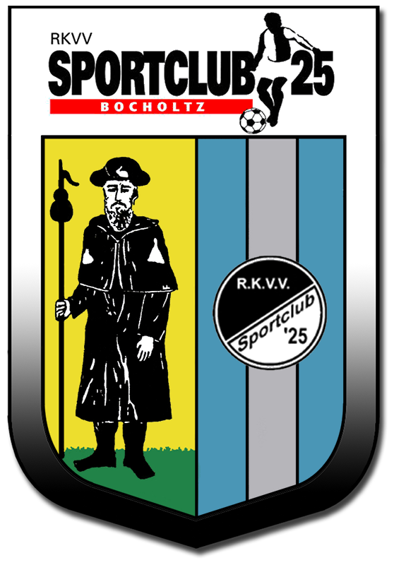 Clublogo voetbalvereniging Sportclub '25 uit Bocholtz