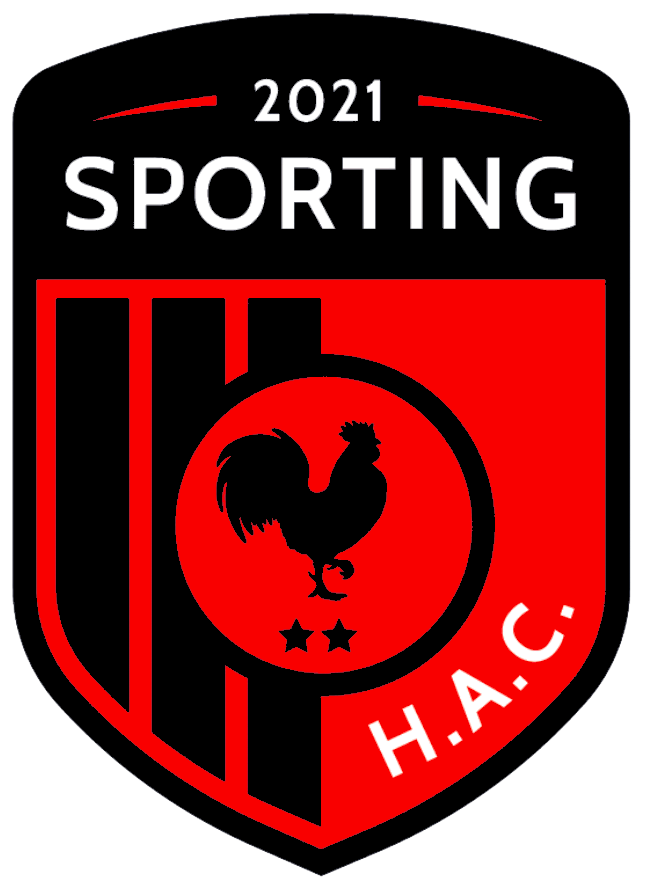 Clublogo voetbalvereniging Sporting H.A.C. uit Kerkrade