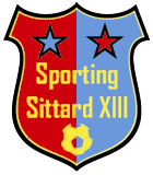 Historisch clublogo voetbalvereniging Sporting Sittard '13