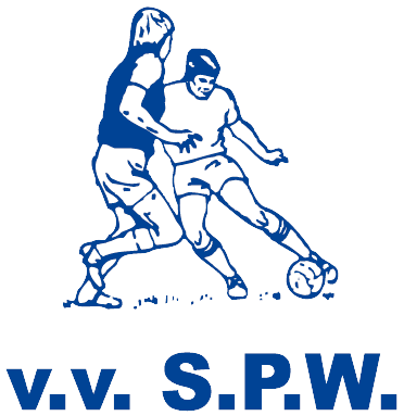 Clublogo voetbalvereniging VV SPW uit Stadskanaal