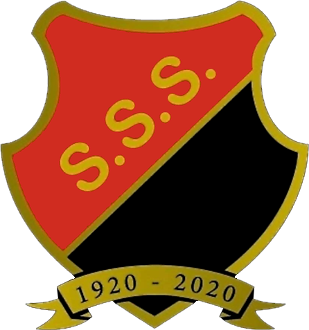 Clublogo voetbalvereniging SSS uit Klaaswaal