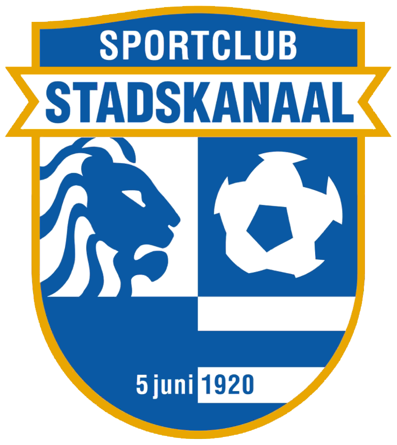 Clublogo voetbalvereniging SC Stadskanaal
