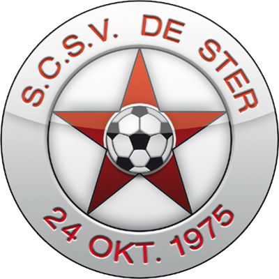 Clublogo voetbalvereniging SCSV De Ster uit Den Haag