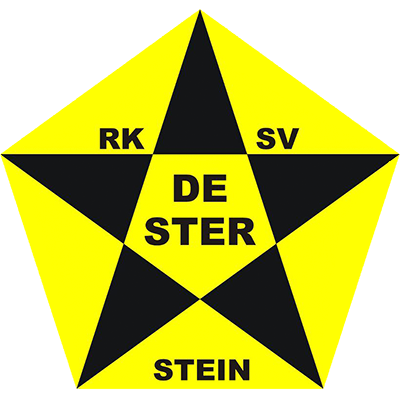 Clublogo voetbalvereniging RKSV De Ster uit Stein