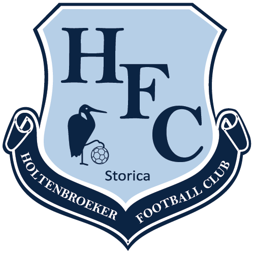 Clublogo voetbalvereniging HFC Storica uit Zwolle