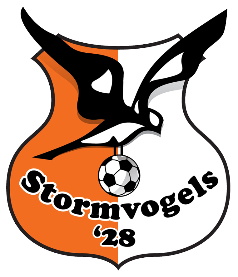 Clublogo voetbalvereniging Stormvogels '28 uit Siebengewald