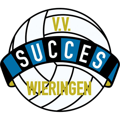 Clublogo voetbalvereniging VV Succes uit Hippolytushoef