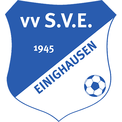 Clublogo voetbalvereniging SVE uit Einighausen