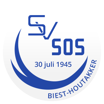Club logo football club SVSOS uit Biest Houtakker