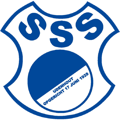 Clublogo voetbalvereniging SVSSS uit Udenhout