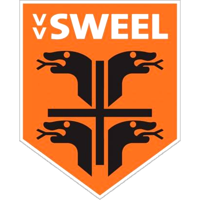 Clublogo voetbalvereniging VV Sweel uit Zweeloo