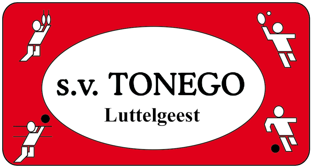 Historisch clublogo voetbalvereniging sv TONEGO uit Luttelgeest