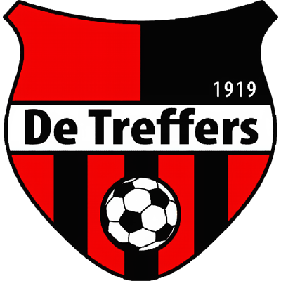 Clublogo voetbalvereniging De Treffers uit Groesbeek