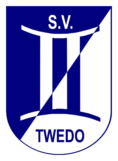 Clublogo voetbalvereniging Twedo uit Veenoord