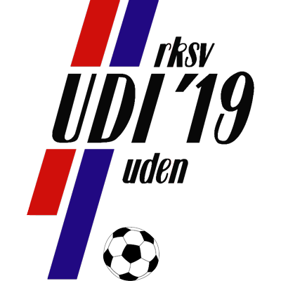Clublogo voetbalvereniging UDI '19 uit Uden