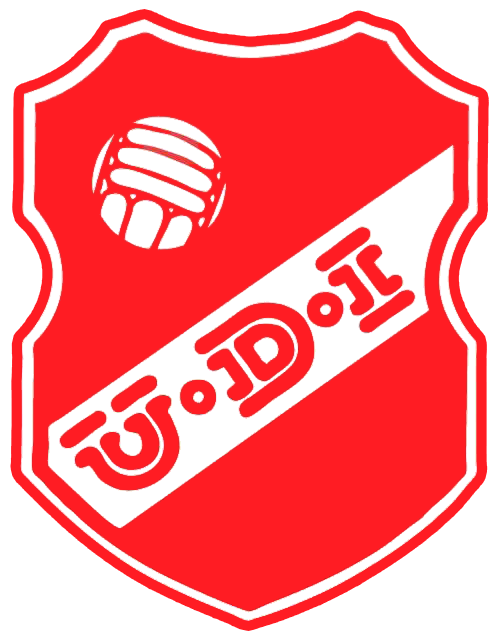 Clublogo voetbalvereniging UDI uit Enschede