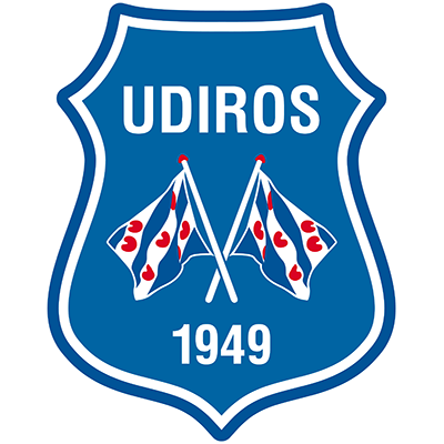 Clublogo voetbalvereniging UDIROS uit Nieuwehorne