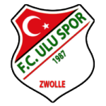 Clublogo voetbalvereniging FC Ulu Spor uit Zwolle