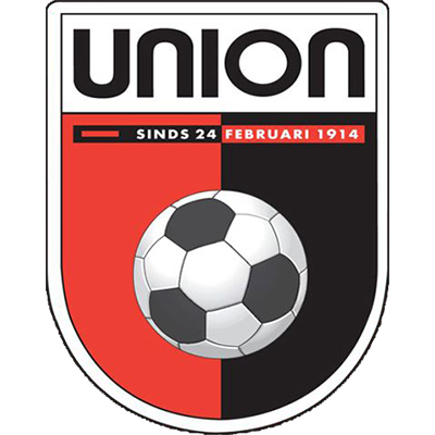 Clublogo voetbalvereniging VV Union uit Malden