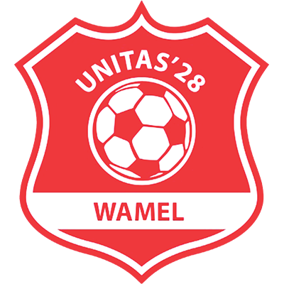 Clublogo voetbalvereniging Unitas '28 uit Wamel