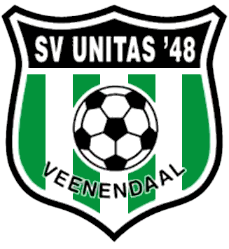 Clublogo voetbalvereniging SV Unitas '48 uit Veenendaal