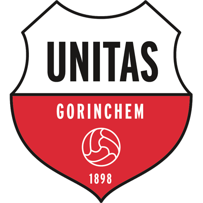 Clublogo voetbalvereniging GVV Unitas uit Gorinchem