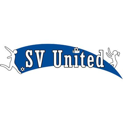 Clublogo voetbalvereniging SV United uit Wanssum