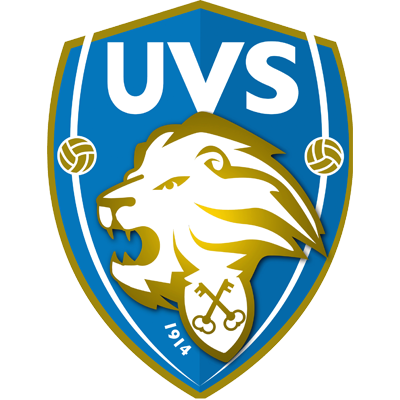 Clublogo voetbalvereniging UVS uit Leiden