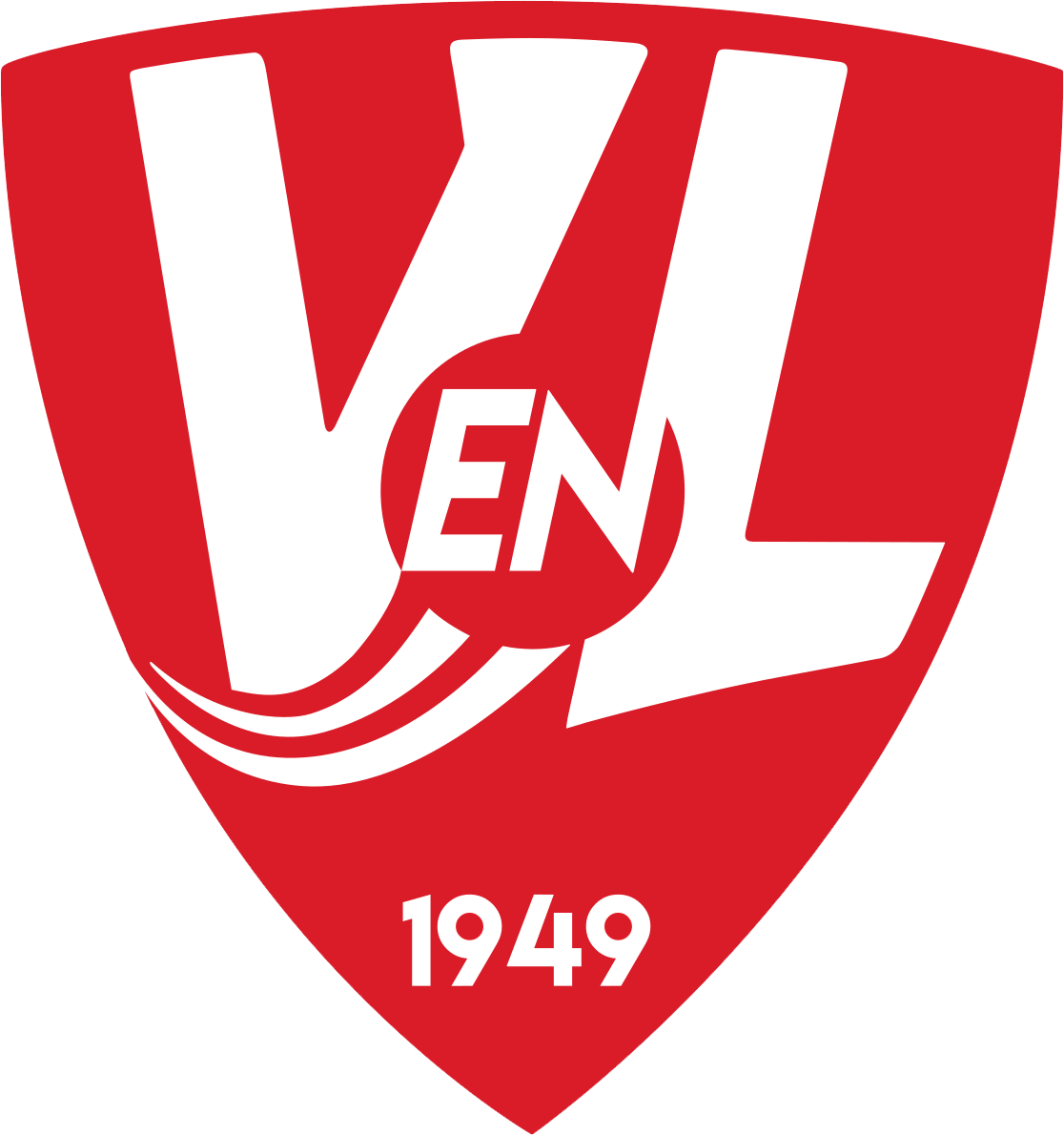 Clublogo voetbalvereniging SV V en L uit De Vecht