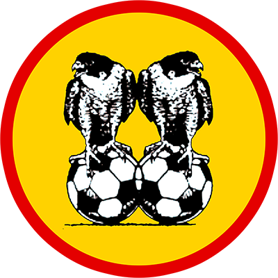 Clublogo voetbalvereniging Valken '68 uit Valkenburg, ZH