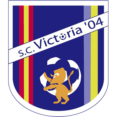 Clublogo voetbalvereniging SC Victoria '04 uit Vlaardingen