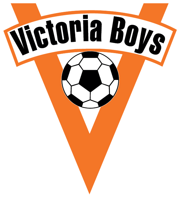 Clublogo voetbalvereniging Victoria Boys uit Apeldoorn