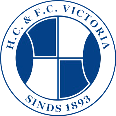 Historic club logo football club Victoria uit Loosdrecht