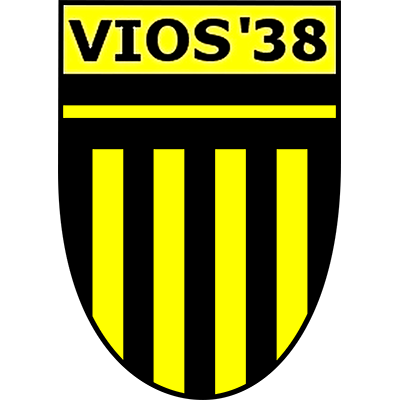 Clublogo voetbalvereniging VIOS '38 uit Beugen